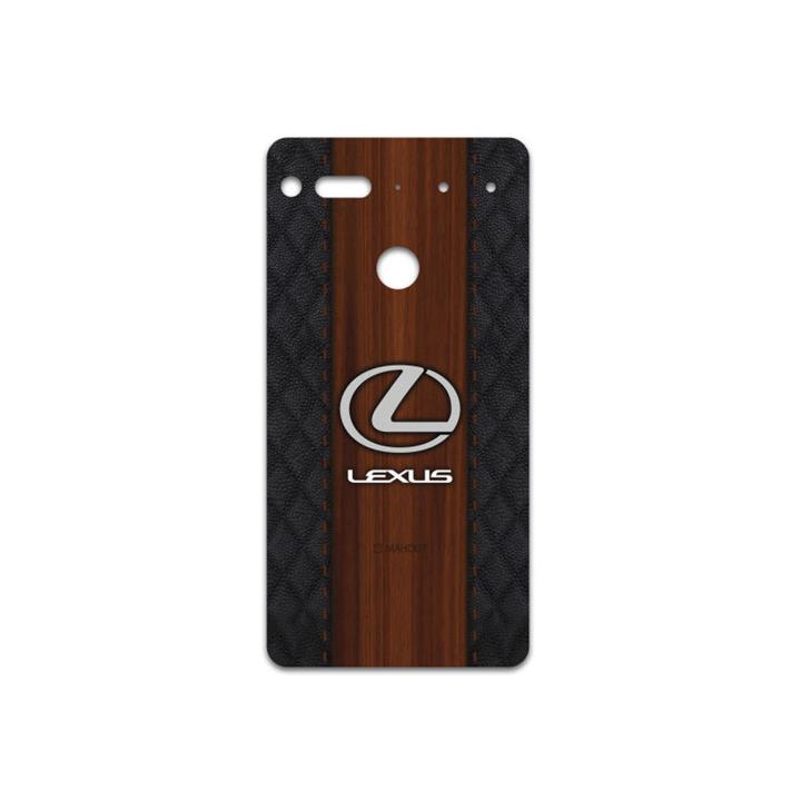 برچسب پوششی ماهوت مدل Lexus مناسب برای گوشی موبایل اسنشال PH-1 MAHOOT  Lexus Cover Sticker for Essential PH-1